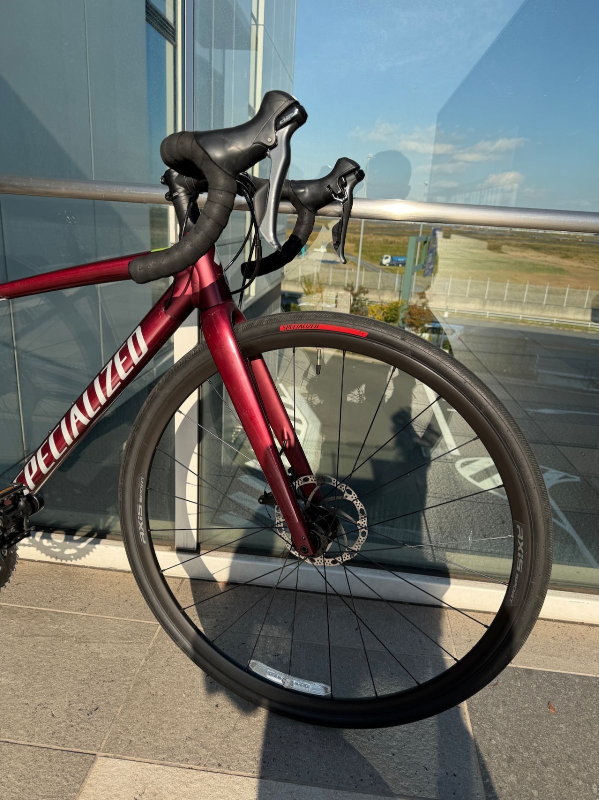 SP27) Specialized ALLEZ E5 DISC (Claris) / 万能ロードバイク 中古車