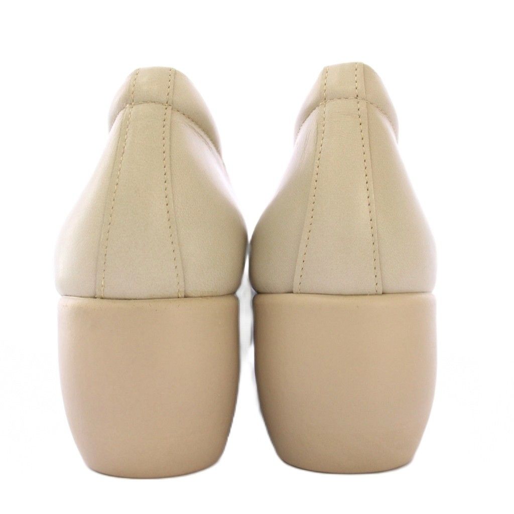 極美品✨ヒルズアベニュー パンプス コサージュ デニム 厚底 24cm ヒルズアヴェニュー オンラインストア ストレッチブーツ デニム(22