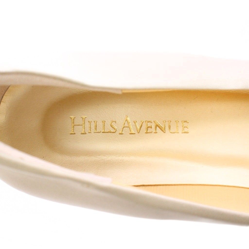 ヒルズ アヴェニュー Hills Avenue パンプス ラウンドトゥ ウェーブ