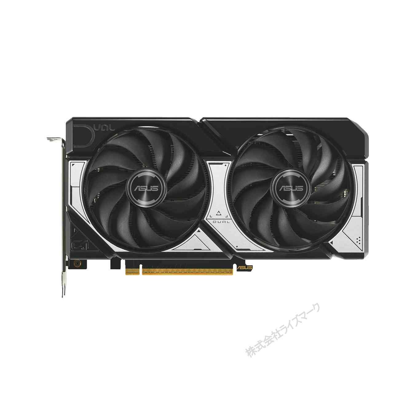 ASUS NVIDIA GeForce RTX 5060 OC Edition オーバークロック