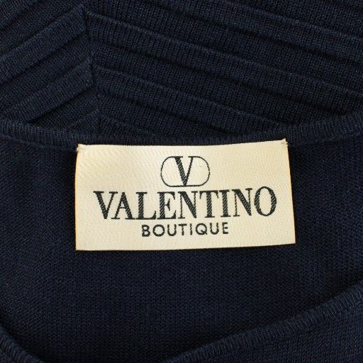 ヴァレンティノ ヴァレンチノ VALENTINO BOUTIQUE ニットワンピース