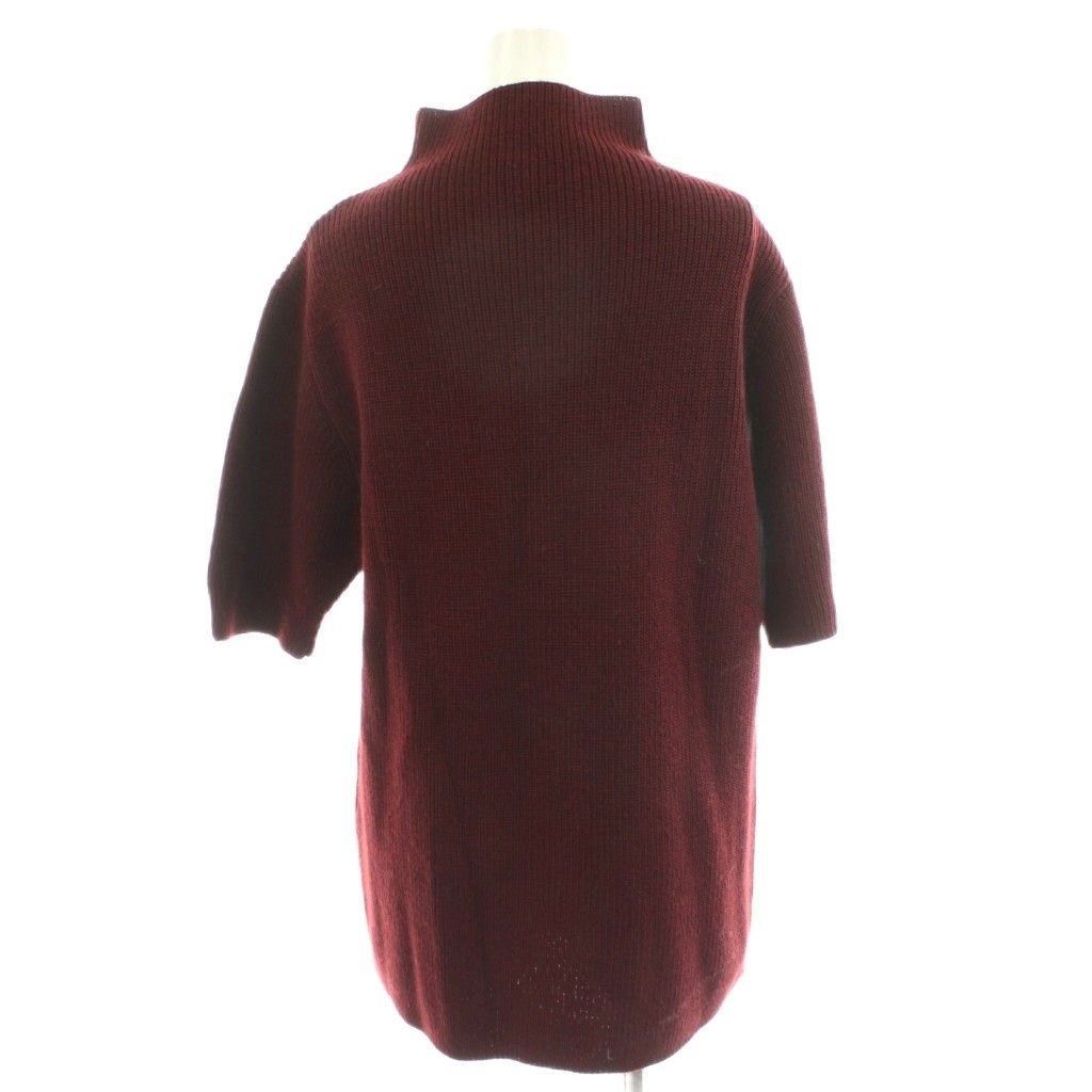 レッド（赤）系 Jil Sander(ジルサンダー) ニット・セーター(メンズ