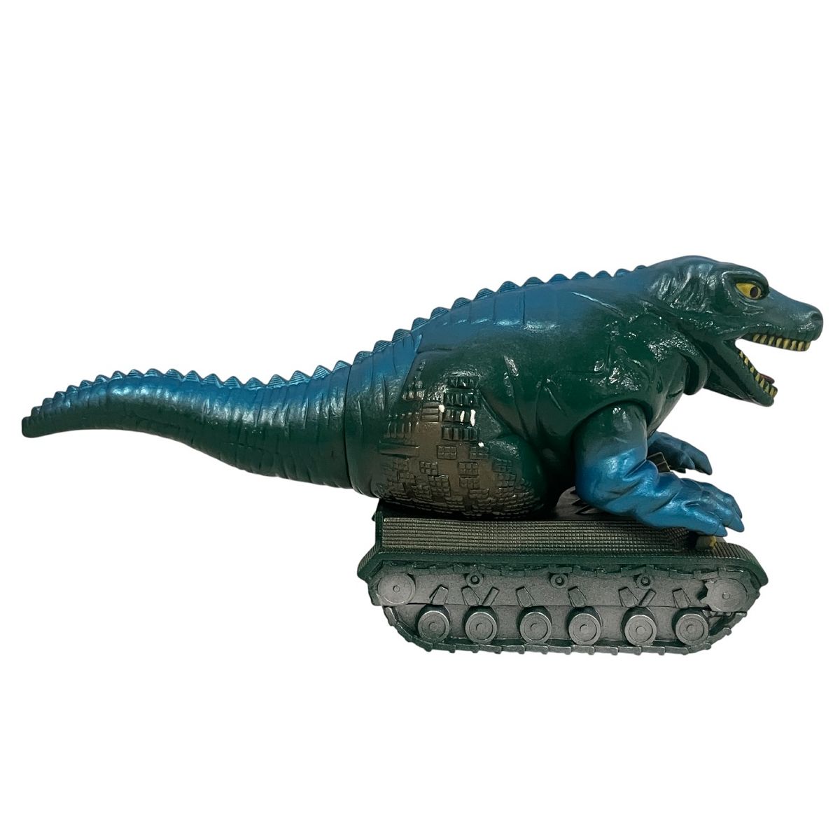 やまなや 円谷コミュニケーションズ 怪獣郷 戦車怪獣 恐竜戦車 1999