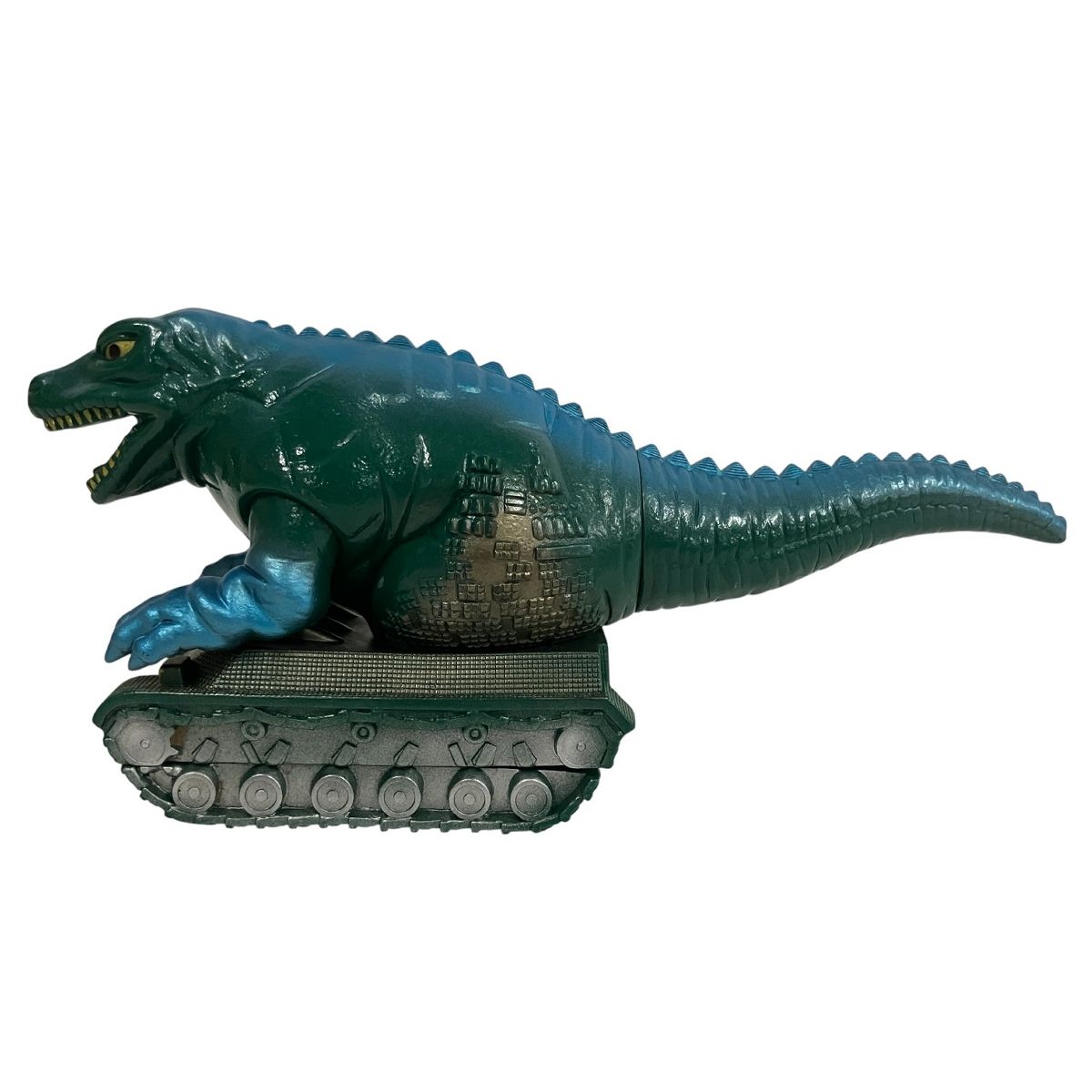 やまなや 円谷コミュニケーションズ 怪獣郷 戦車怪獣 恐竜戦車 1999