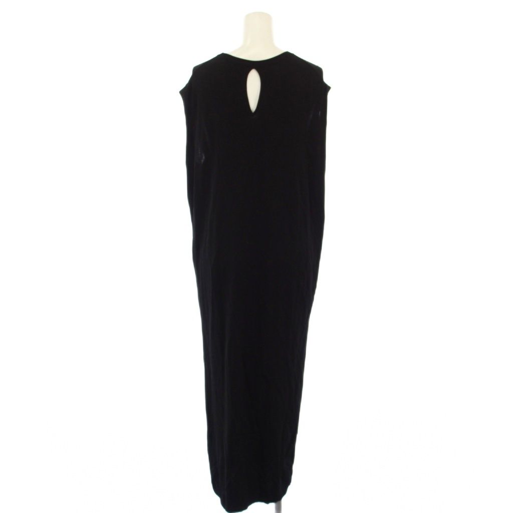 セオリーリュクス2023Crisp Linen人気ロングワンピース未使用38黒 セオリーリュクス theory luxe 23SS KENSINGTON SLEY ワンピース
