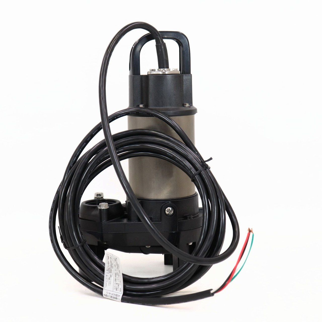  ツルミ 40 PU 2.15 樹脂製 汚物用 水中ポンプ ハイスピンポンプ 60 Hz mm 200 V 13724 HM 電動ポンプ 電動工具 エア工具