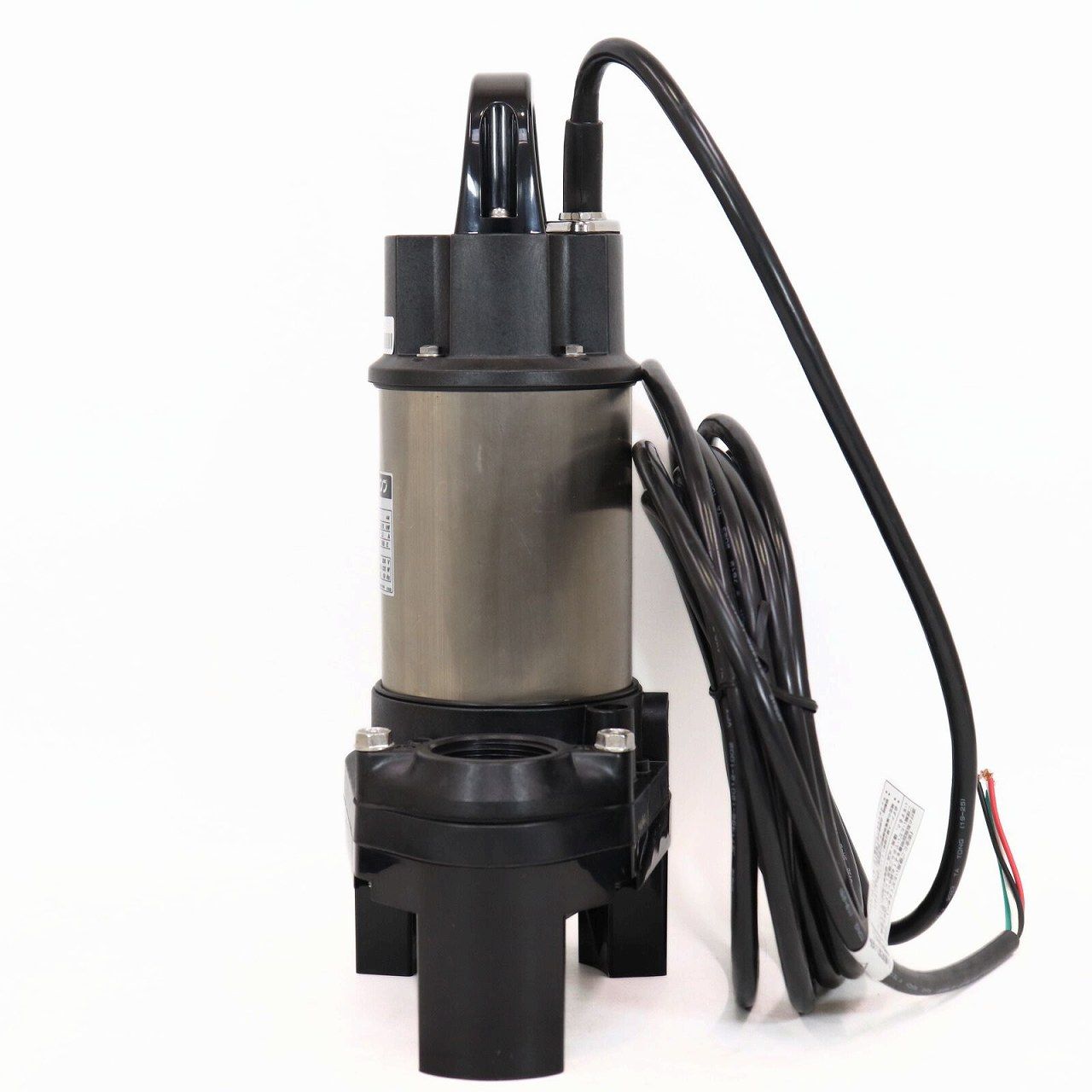 ツルミ 40 PU 2.15 樹脂製 汚物用 水中ポンプ ハイスピンポンプ 60 Hz mm 200 V 13724 HM