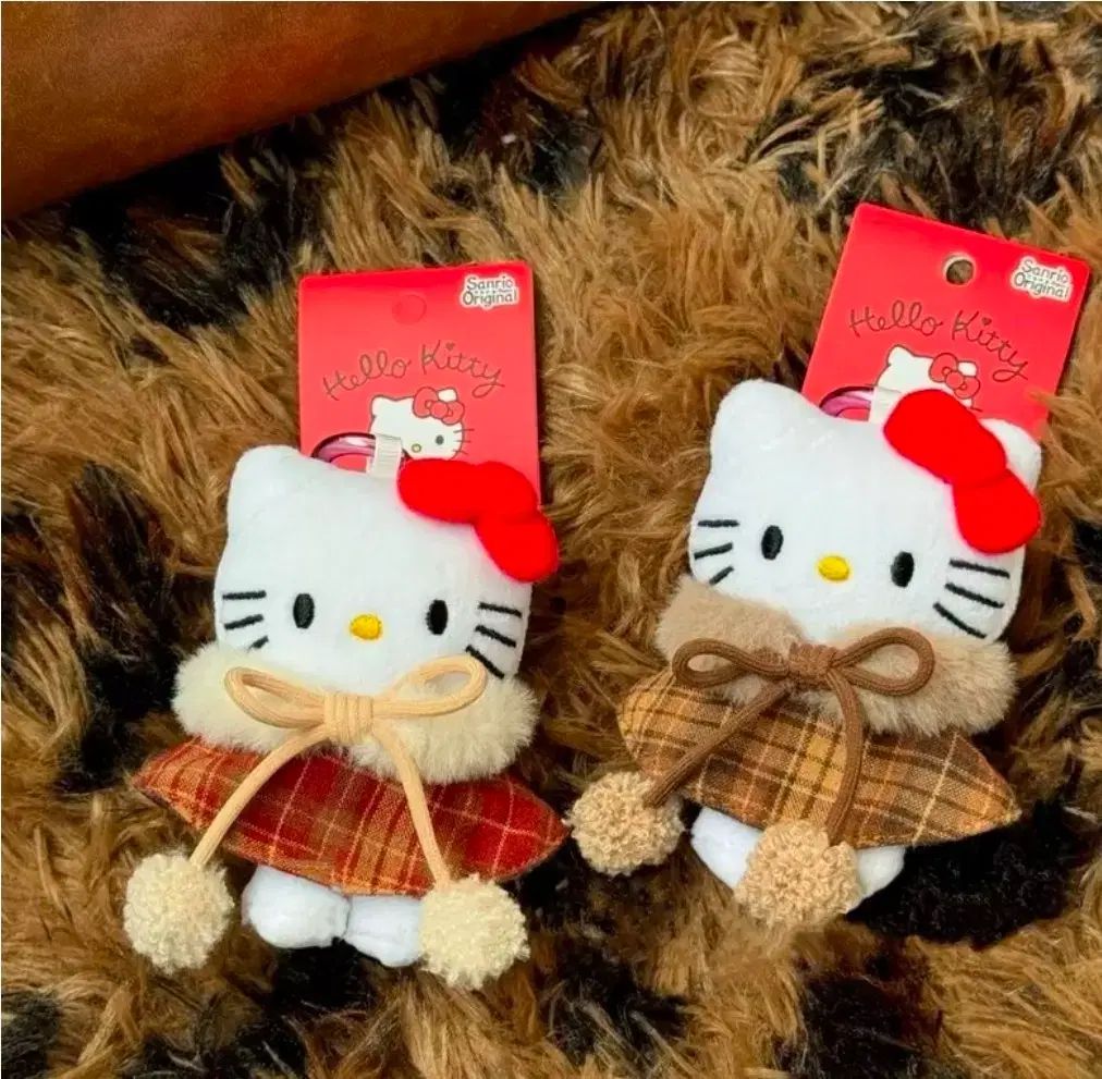 ハローキティ クリスマス ぬいぐるみ キーホルダー - メルカリ