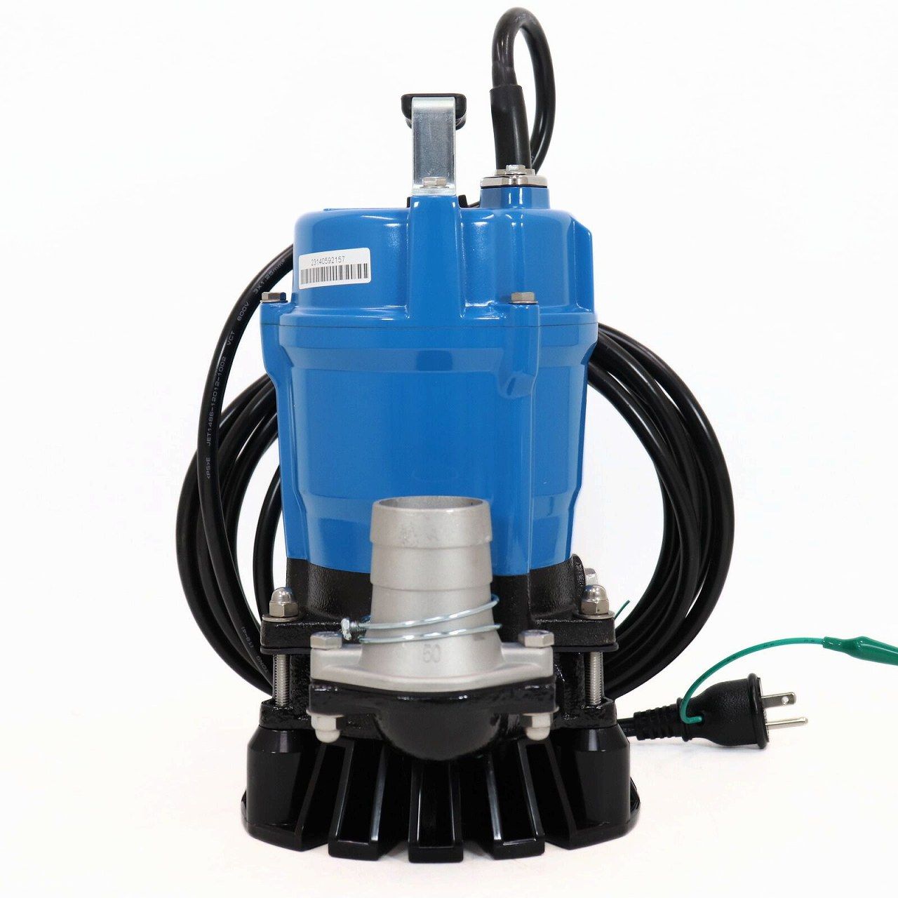 ツルミ 業務用 排水ポンプ HS 2.4 S 100 V 60 Hz 汚水 水中ポンプ 50 mm 13722 HM