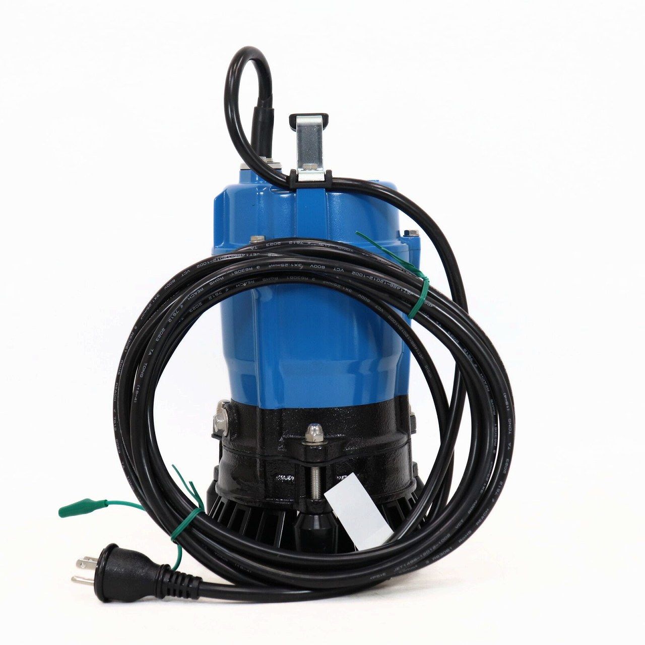 ツルミ 業務用 排水ポンプ HS 2 4 S 100 V 60 Hz 汚水 水中ポンプ 50 mm 13722 HM