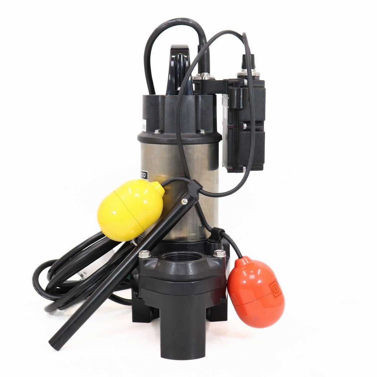 ツルミ 汚物用 水中ポンプ ハイスピンポンプ 自動型 40 PUA 2.15 S 60 Hz mm 13723 HM