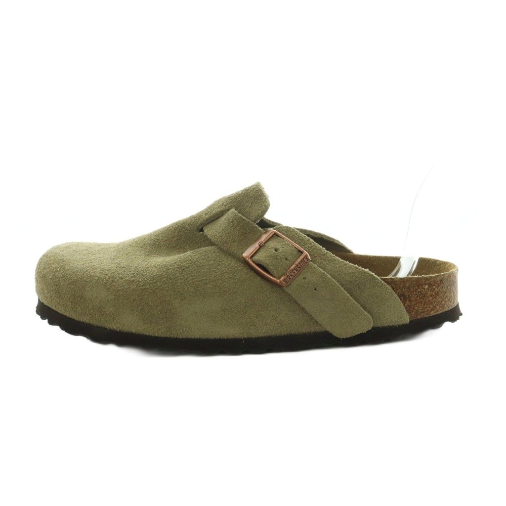 BIRKENSTOCK サボサンダル サイズ38 ビルケンシュトック BIRKENSTOCK ボストン サボサンダル 38 24.5cm