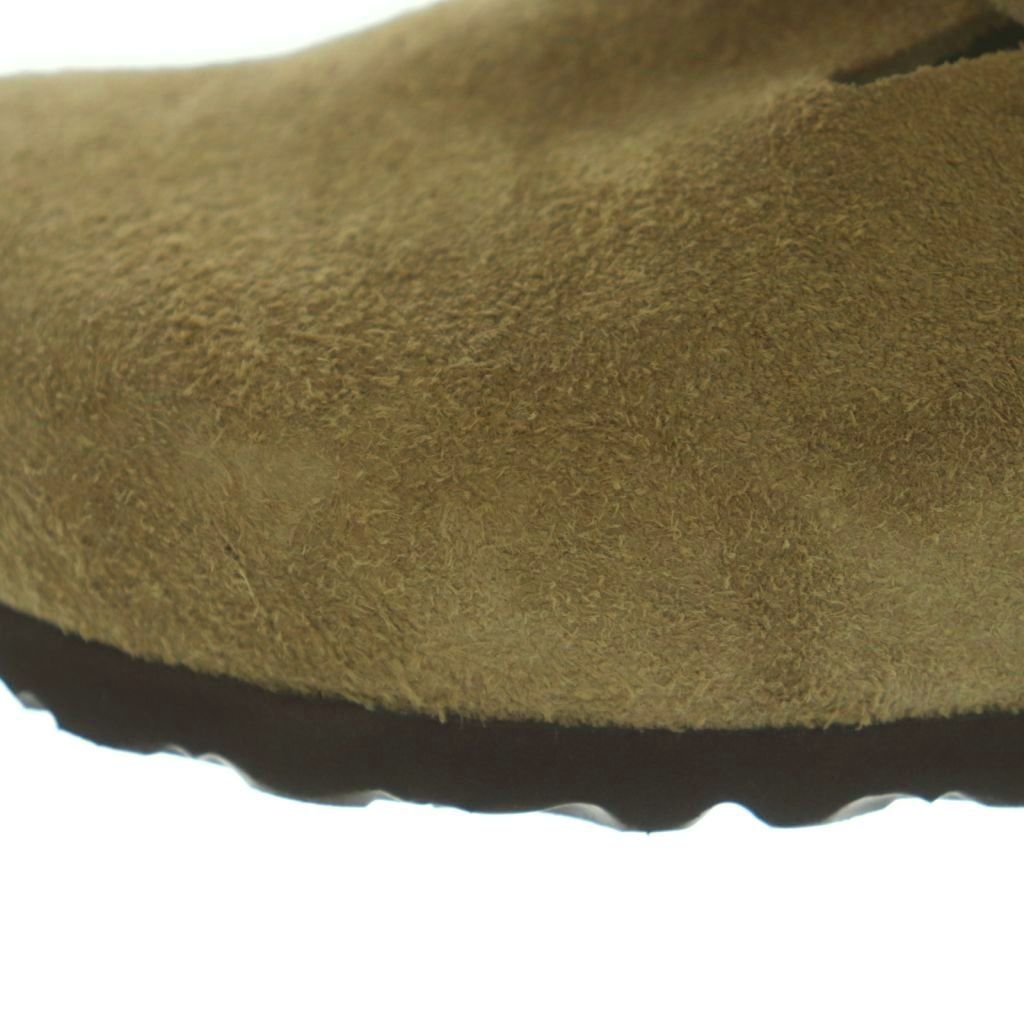  ビルケンシュトック ボストン サボサンダル 38 24.5 cm グレージュ MI サンダル サンダル ミュール