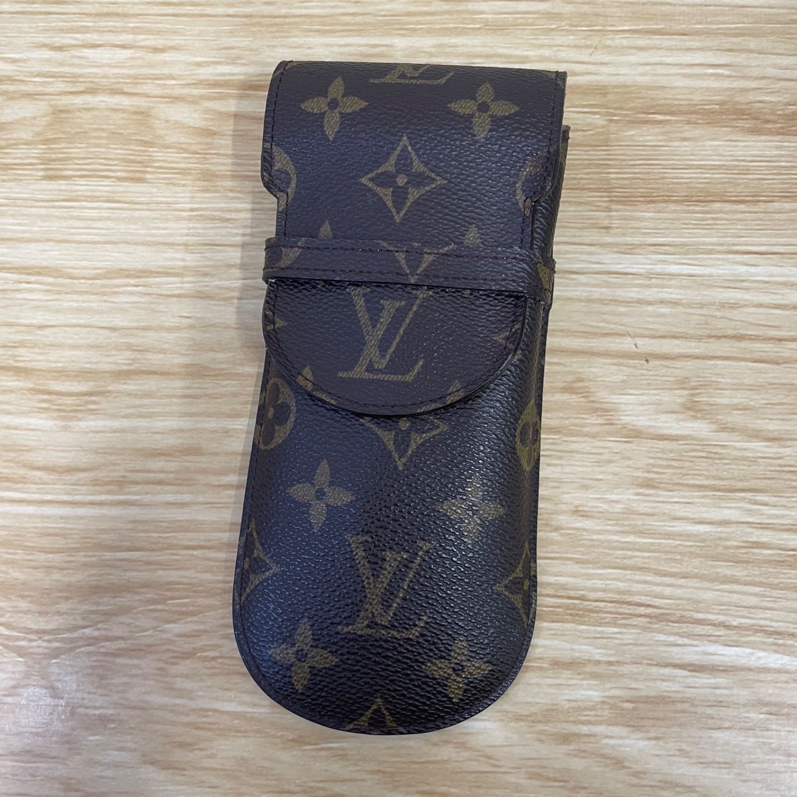 ヴィトン LOUIS VUITTON M 62970 エテュイ リュネット ラバ メガネ サングラス ケース A 25-3689