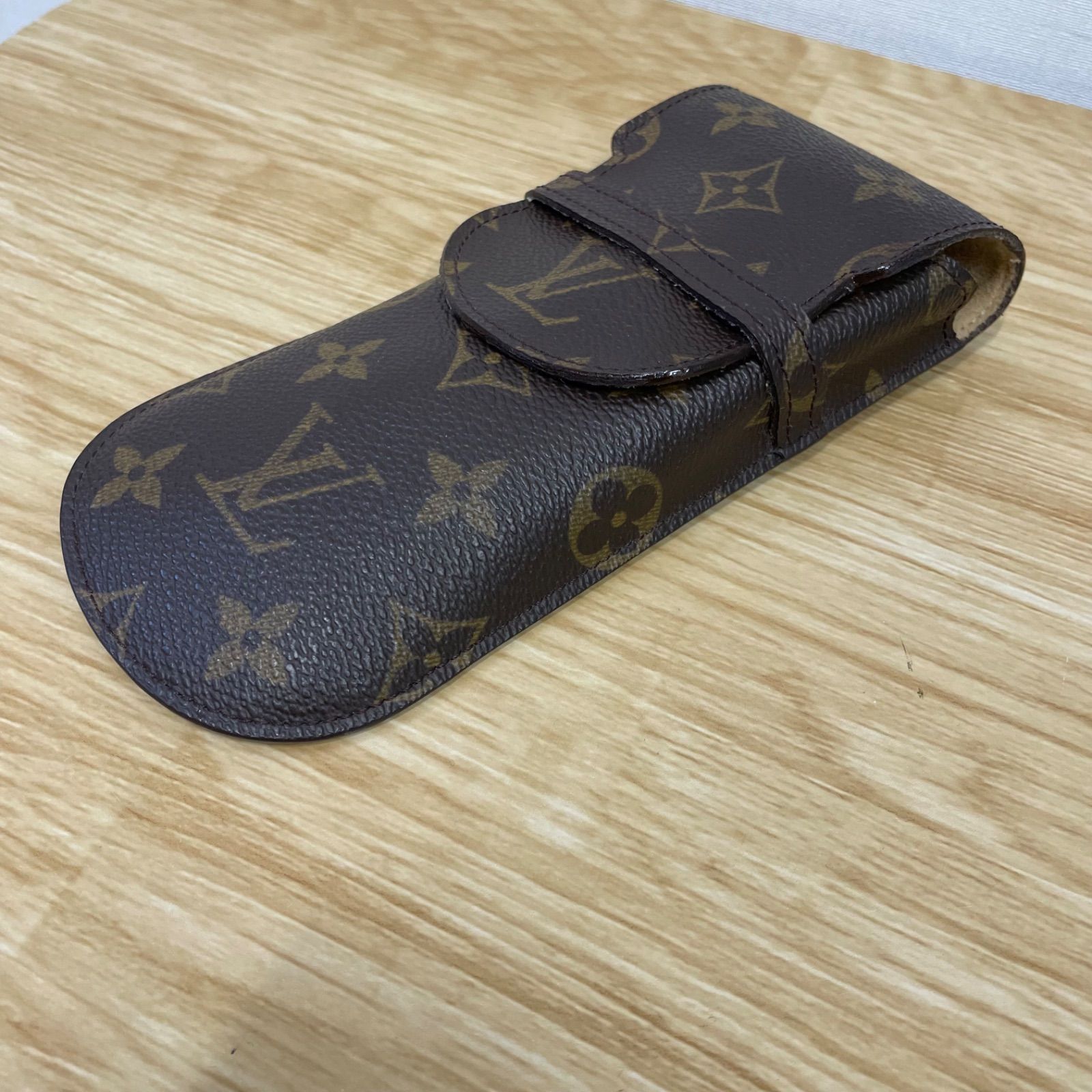 ヴィトン LOUIS VUITTON M 62970 エテュイ リュネット ラバ メガネ サングラス ケース A 25-3689