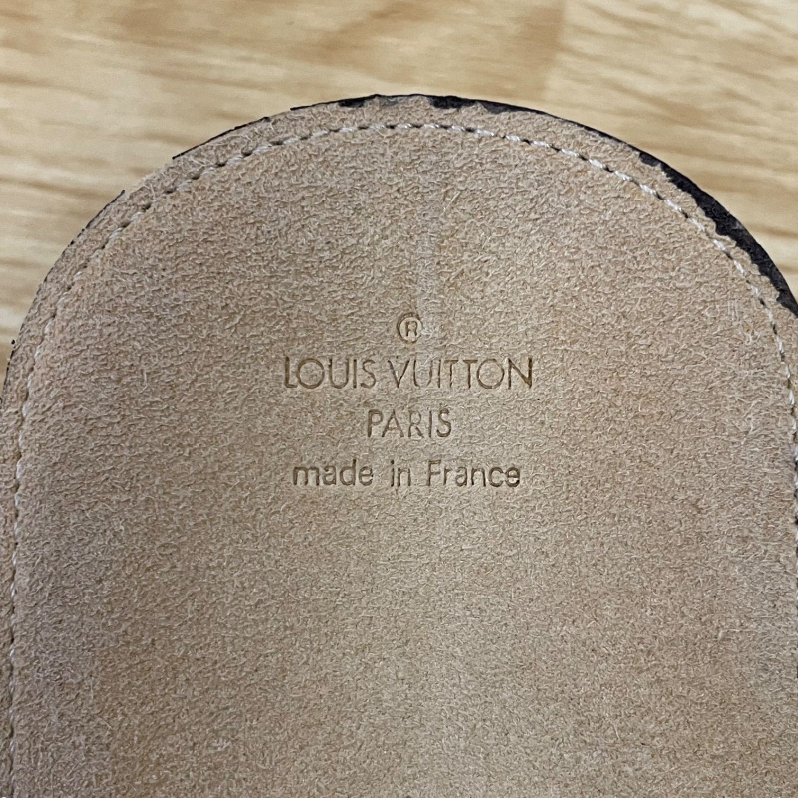  ヴィトン LOUIS VUITTON M 62970 エテュイ リュネット ラバ メガネ サングラス ケース A 25 3689 その他 小物