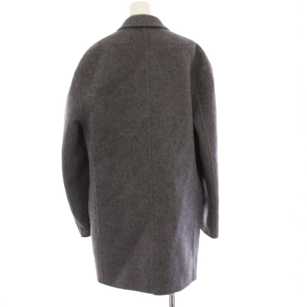 Acne Studios グレー チェスターコート 中古・古着通販】ACNE STUDIOS (アクネ ストゥディオス) チェスター