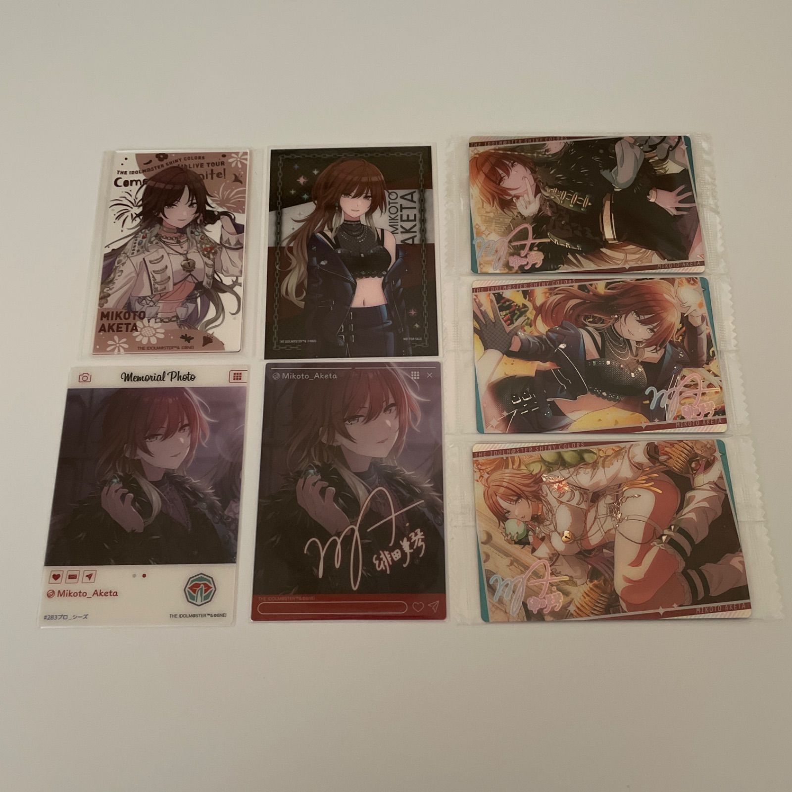 緋田美琴 アイドルマスターシャイニーカラーズ カード計7点 id:9a9