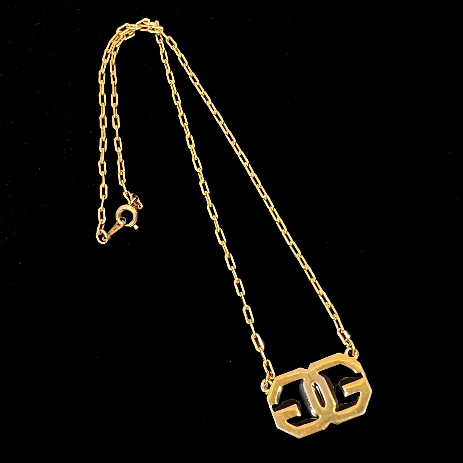 10026 ジバンシ　ヴィンテージ　ネックレス　大判 10026 ジバンシヴィンテージネックレス大判