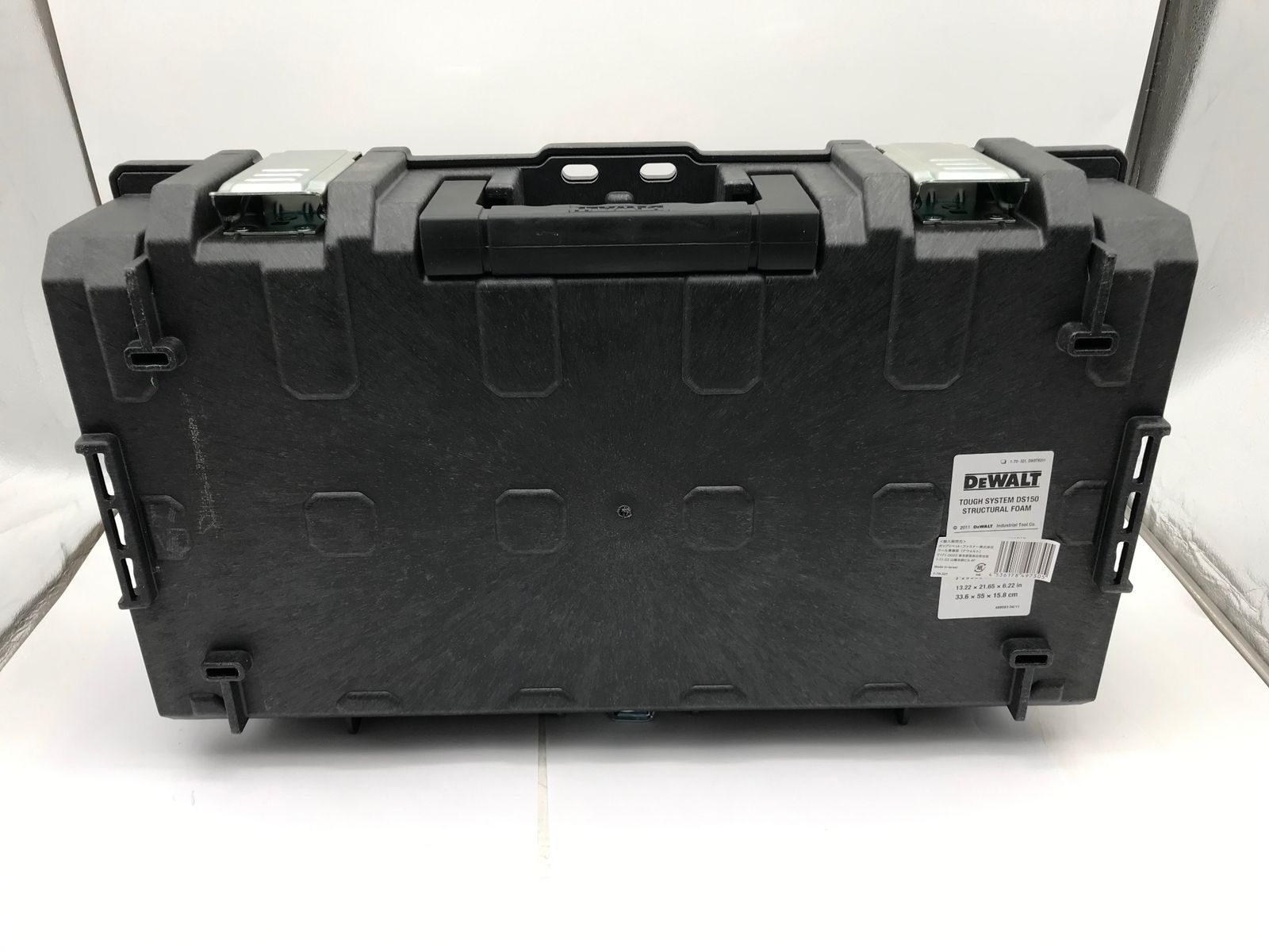 品 DeWALT デウォルト 1-70-321 〇 システム収納BOXタフシステム DS 150 IT_BV 52 V 小牧 M 04