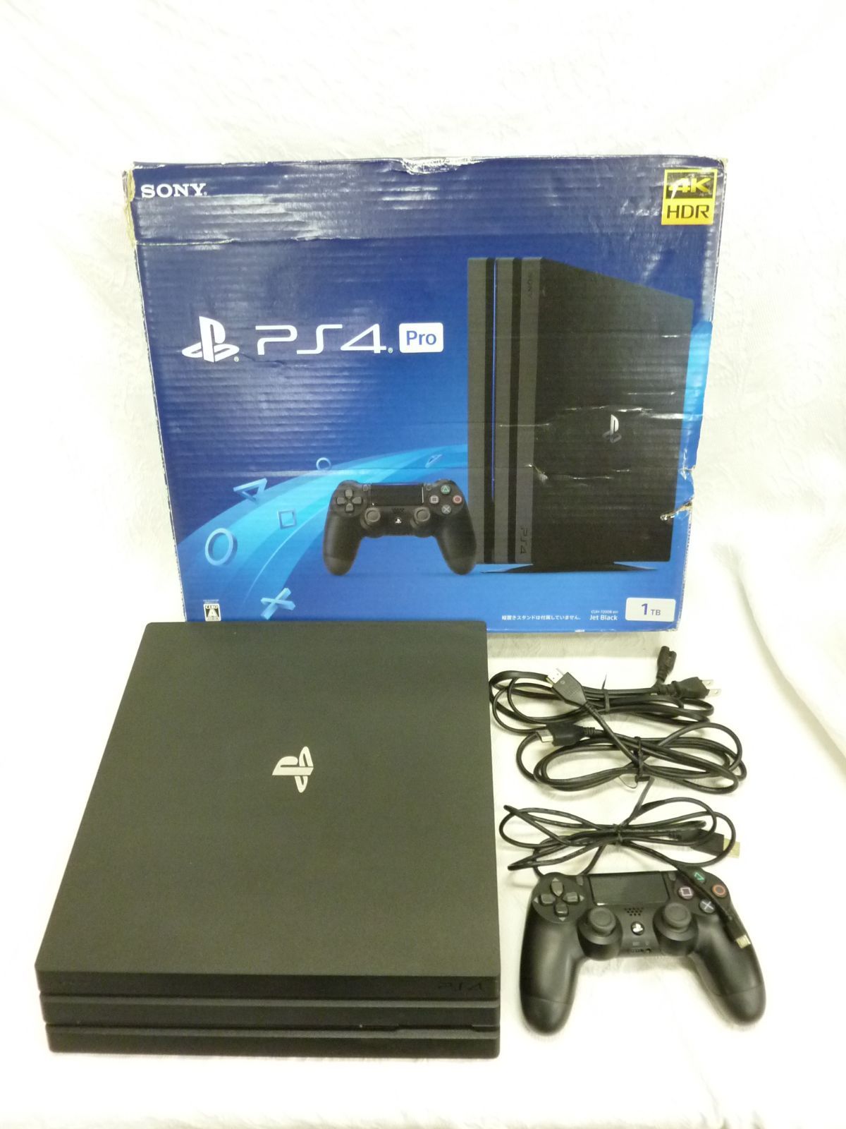 SONY PlayStation 4 Pro PS CHU 7200 B 1 TB プレステ4 ソニー