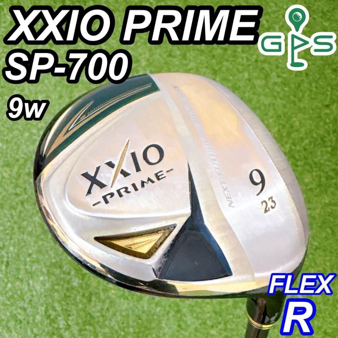 ゼクシオプライム SP-700 メンズ フェアウェイウッド 9 w 右 R