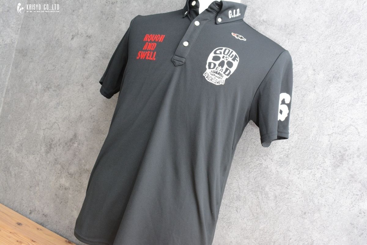 男性用 Lサイズ】ラフ&スウェル rough&swell G.I.D. TOUR POLO メンズ
