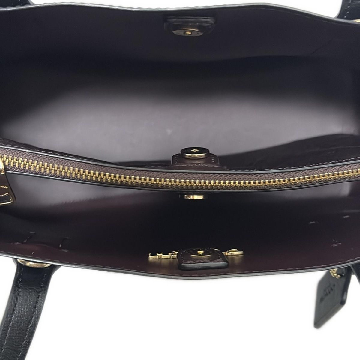 レディース COACH(コーチ) トートバッグ アベニュー ダブルフェイス 