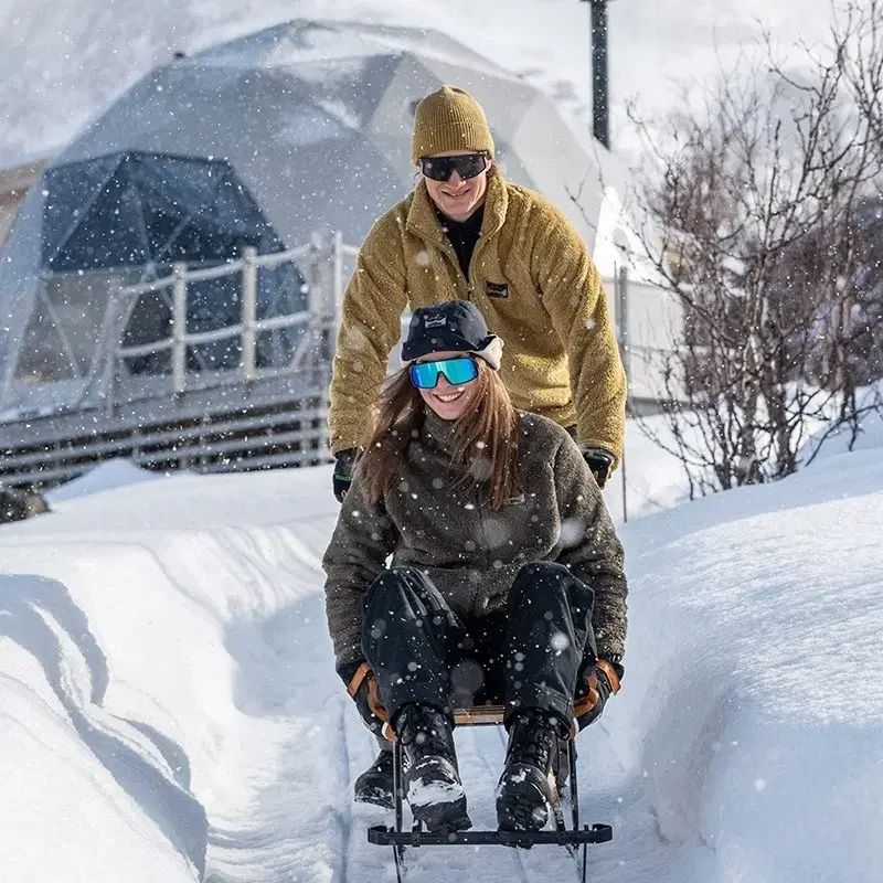 ルンダックス イェルペン フリース ジャケット