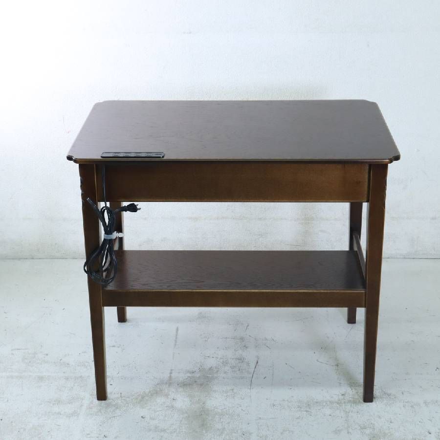 パリの雑貨屋 F-115 パソコンデスク 幅80cm スライドテーブル