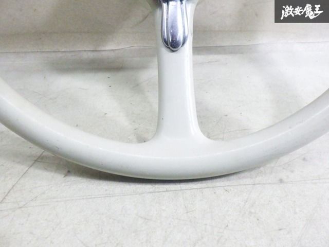 希少！ 状態良好！】日産純正 FK10 フィガロ ハンドル ステアリング