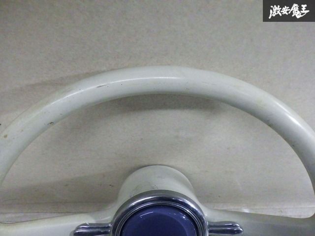 希少！ 状態良好！】日産純正 FK10 フィガロ ハンドル ステアリング