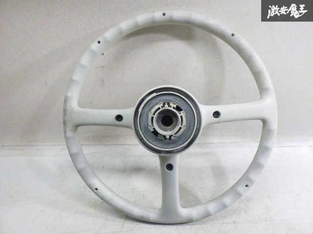 フィガロ 純正 ステアリングホイール ハンドル 希少！ 状態良好！】日産純正 FK10 フィガロ ハンドル ステアリング