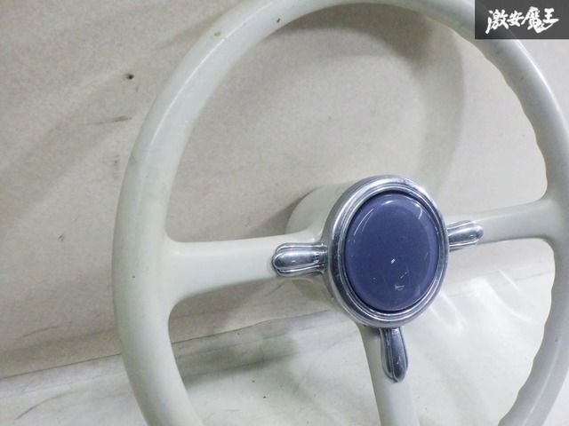 希少！ 状態良好！】日産純正 FK10 フィガロ ハンドル ステアリング