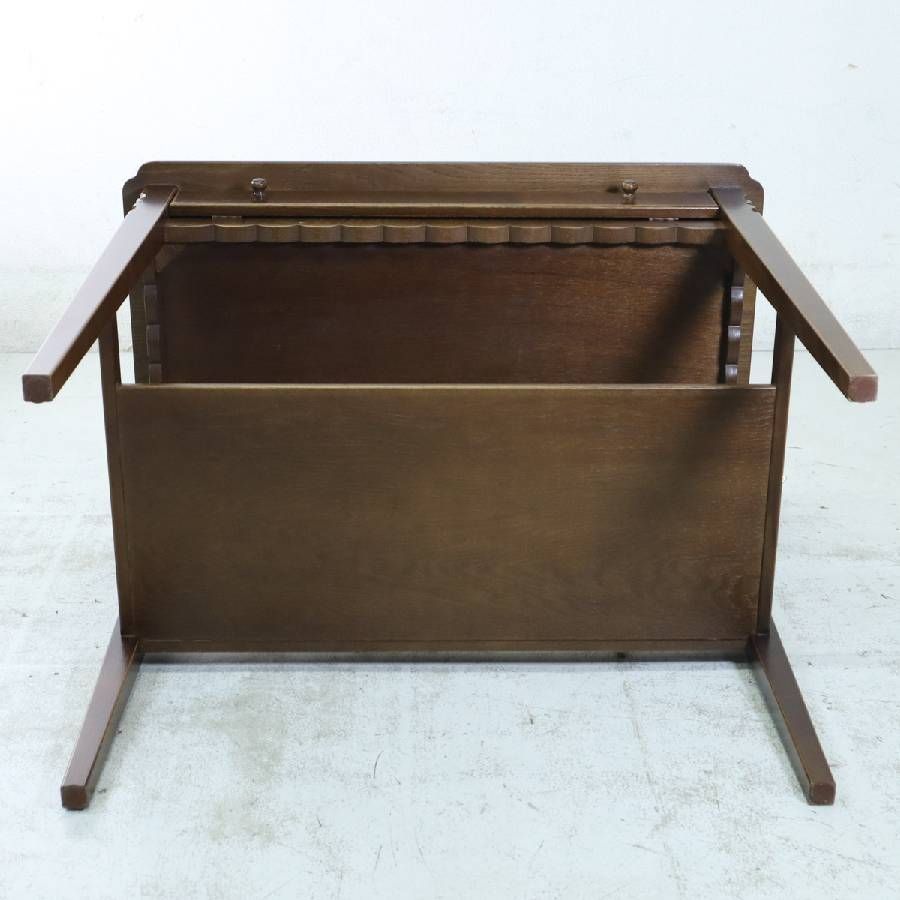 パリの雑貨屋 F-115 パソコンデスク 幅80cm スライドテーブル