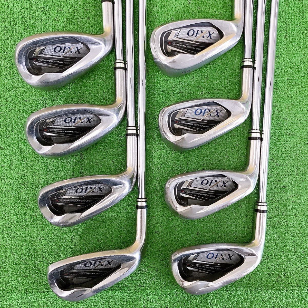 ツ51☆レフティ ゼクシオセブン 8本アイアンセット XXIO7代目 左利き用
