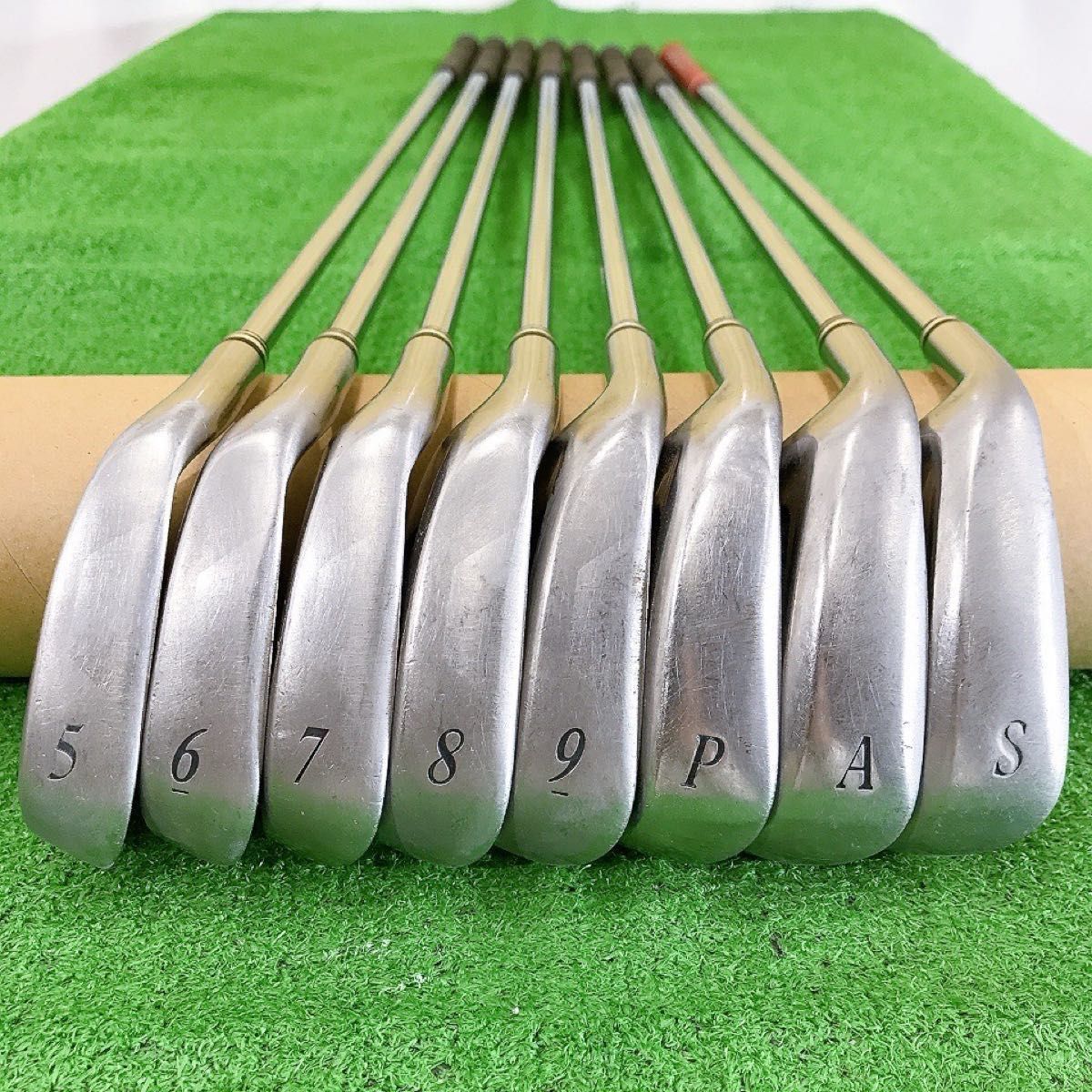 ツ51☆レフティ ゼクシオセブン 8本アイアンセット XXIO7代目 左利き用