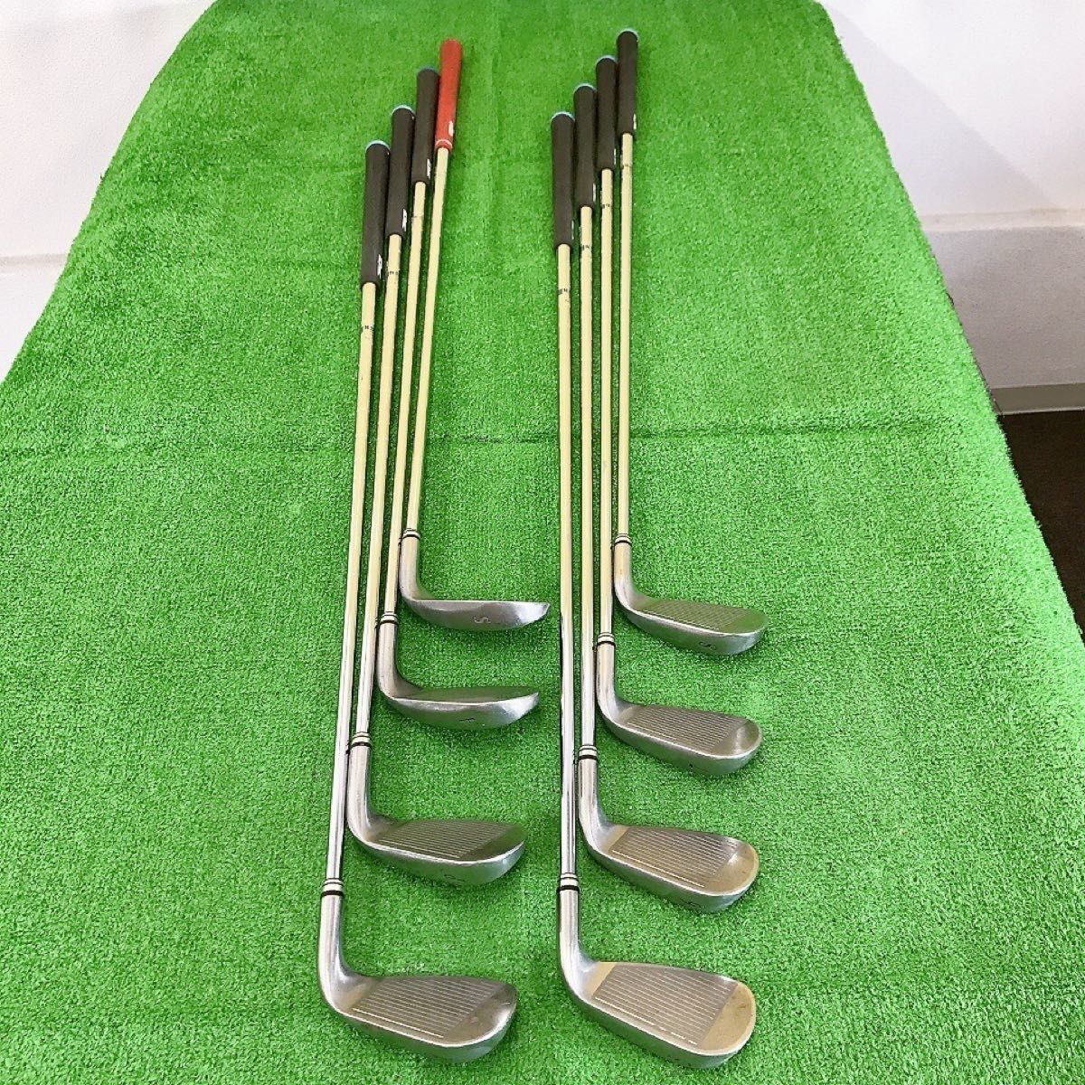 ツ51☆レフティ ゼクシオセブン 8本アイアンセット XXIO7代目 左利き用