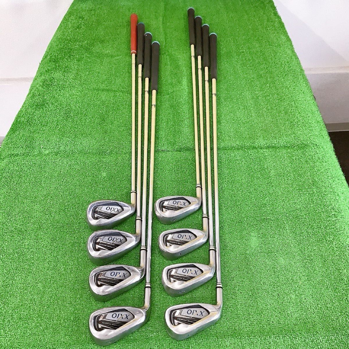 ツ51☆レフティ ゼクシオセブン 8本アイアンセット XXIO7代目 左利き用