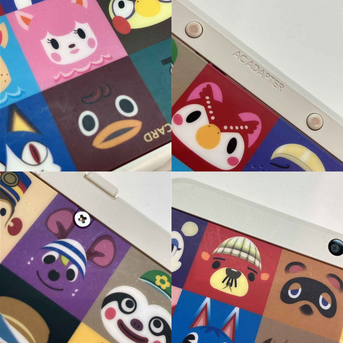  Nintendo 3 DS 本体のみ きせかえプレートパック どうぶつの森 KTR 001 本体(3DS) ニンテンドー3DS/2DS