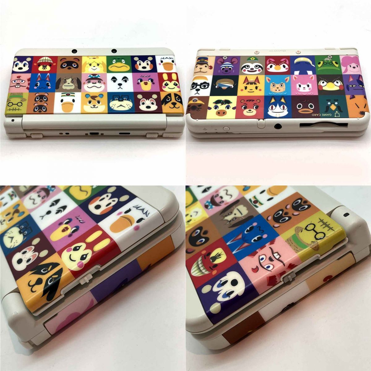 Nintendo 3 DS 本体のみ きせかえプレートパック どうぶつの森 KTR-001