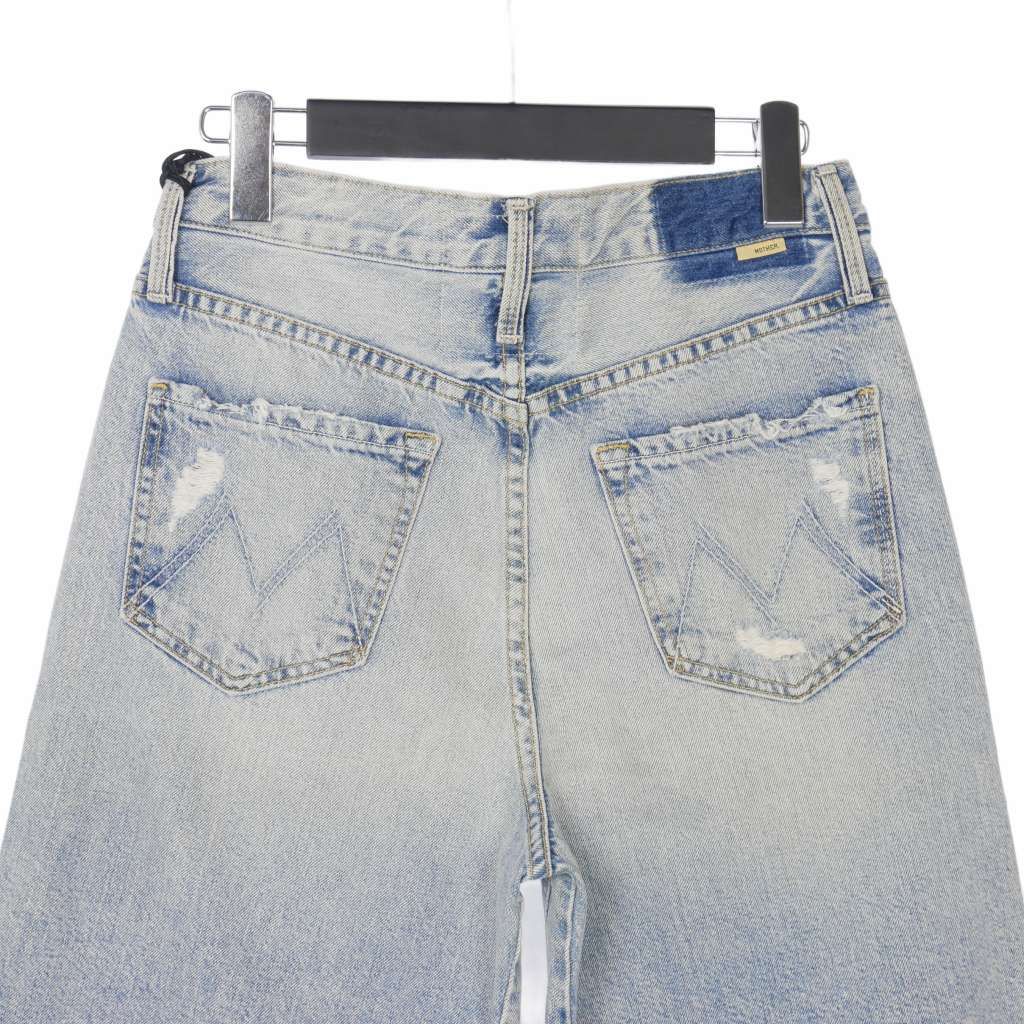 マザー mother The Enchanter Jeans ワイド クロップド フレアデニム