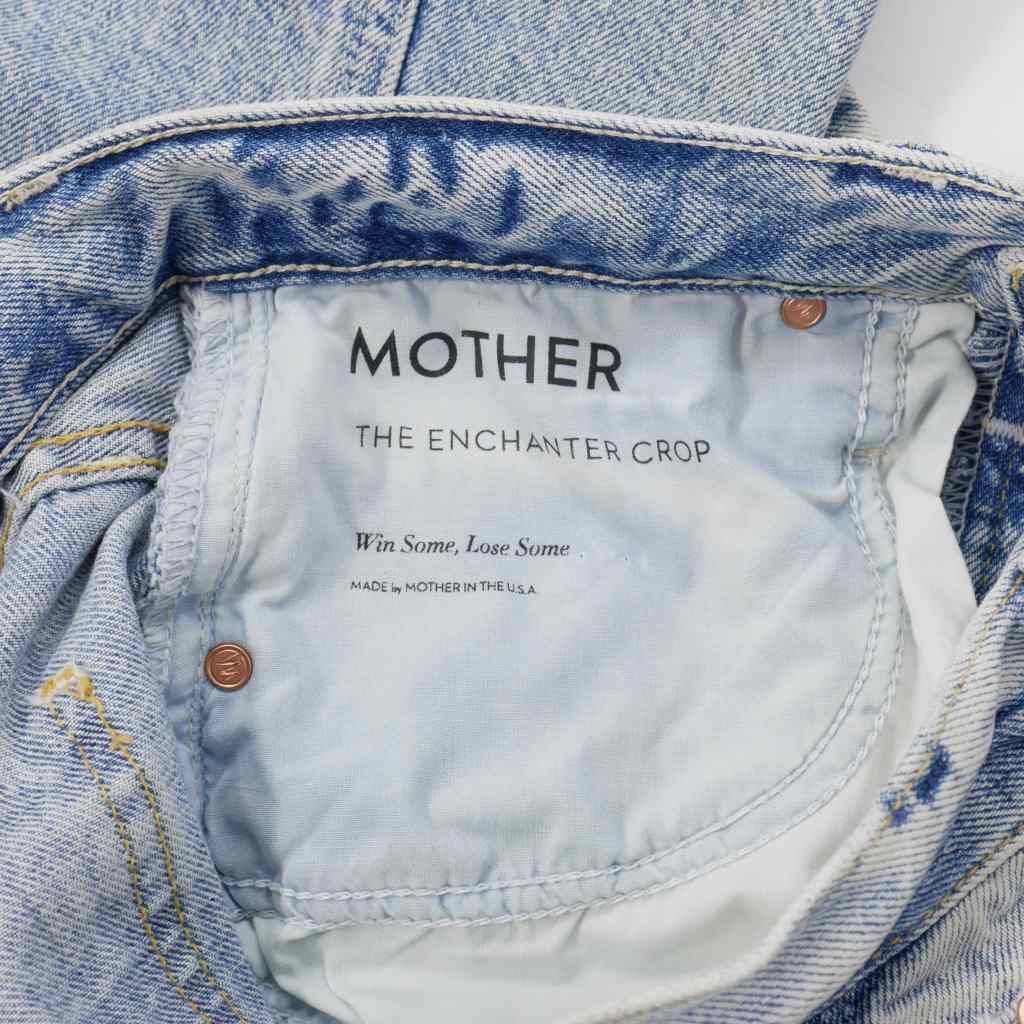 マザー mother The Enchanter Jeans ワイド クロップド フレアデニム  