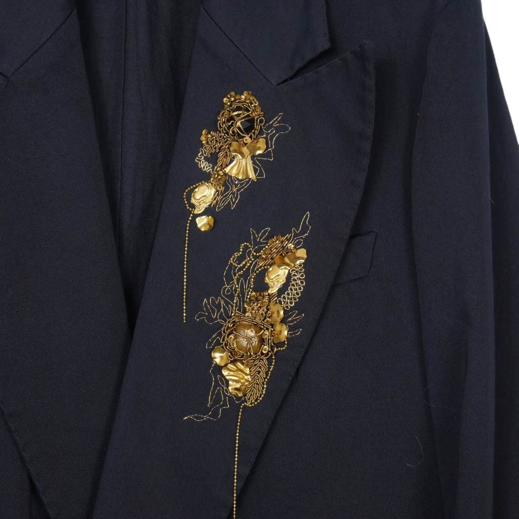 ドリスヴァンノッテン DRIES VAN NOTEN 25SS BARTON GD EMB 1473 M.W.