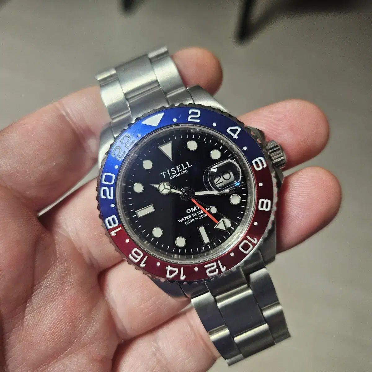 TISELL GMT ペプシ Tシャツ