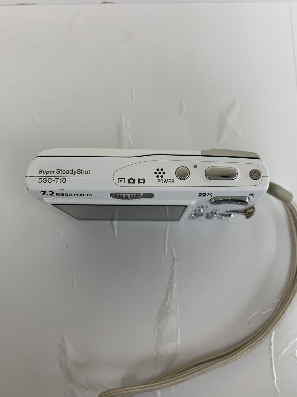 3【通電動作未確認】SONY Cyber−Shot DSC-T10 デジタルカメラ