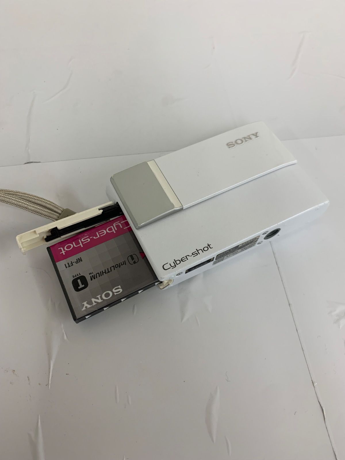 3【通電動作未確認】SONY Cyber−Shot DSC-T10 デジタルカメラ