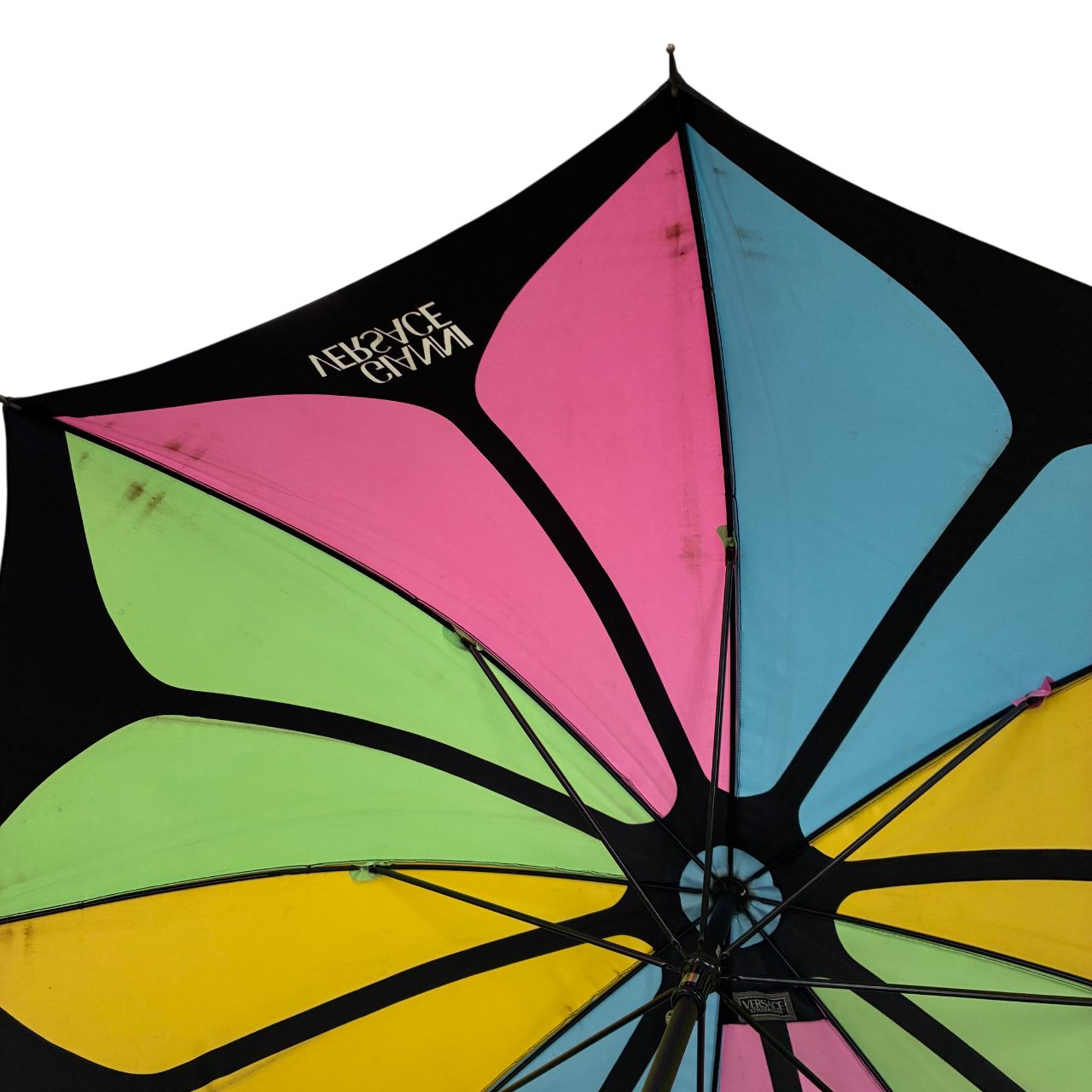 ヴィンテージジャンニ・ベルサーチ　傘 ☆美品☆GIANNI VERSACE 傘 国内正規品 長傘 - メルカリ