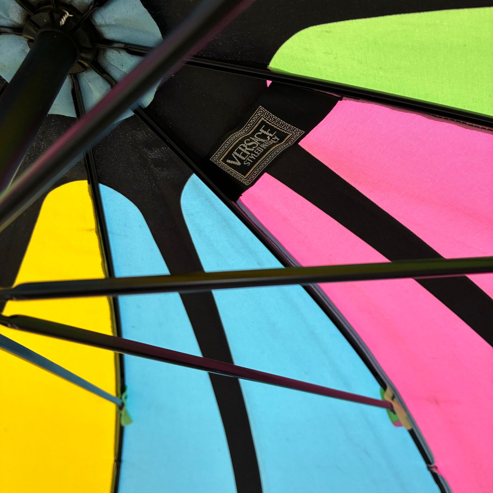 ☆GIANNI VERSACE ジャンニ・ヴェルサーチ ヴィンテージ 長傘 傘