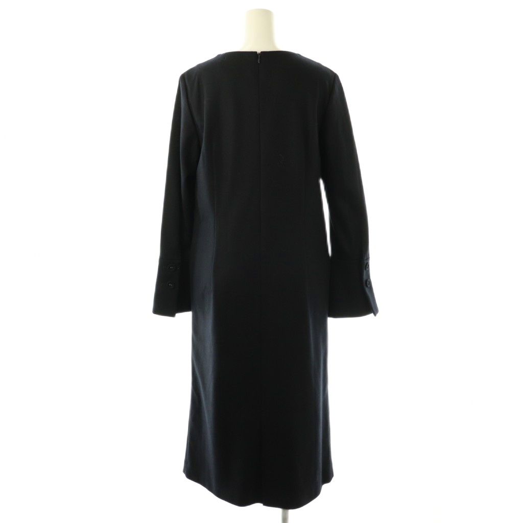 アドーア ADORE ワンピース 長袖 ロング スカート ロング フレア